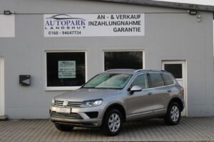 Touareg V6 TDI 4Motion I EU6 I AHK 3,5T I Leder