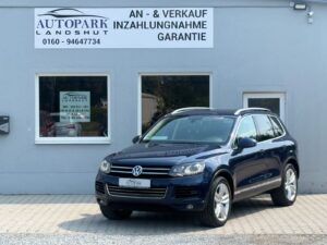 Touareg 239PS I Luft I Leder I AHK I Xenon
