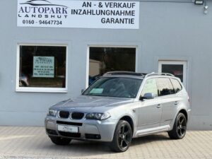 X3 2.0 d M Sport Paket I Pano I AHK I TÜV 02.28