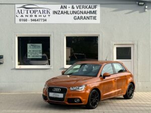 A1 Sportback I 1. Hand I TÜV Neu I Garantie