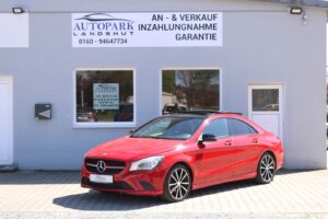 CLA 220 CDI I R-Kamera I Navi I Panorama
