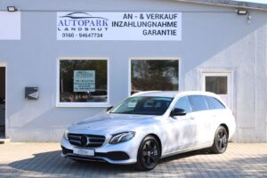 E 220d  I Ambiente I R-Kamera I Garantie