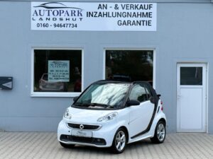ForTwo cabrio MHD I Navi I Sitzheizung *Garantie