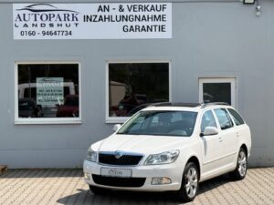 Octavia Combi 4x4 Elegance I 2. Hand I TÜV 10.27