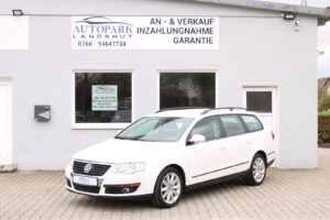 Passat Variant DSG I Standheizung I TÜV 11.26